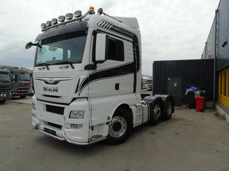 MAN TGX 26.480 + 6x2 + retarder + euro 6 - Vilcējs: foto 3 MAN TGX 26.480 + 6x2 + retarder + euro 6 - Vilcējs: foto 3