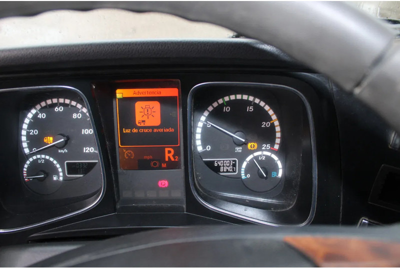 Vilcējs Mercedes-Benz Actros 1851 + EURO 5 + Retarder!!: foto 13