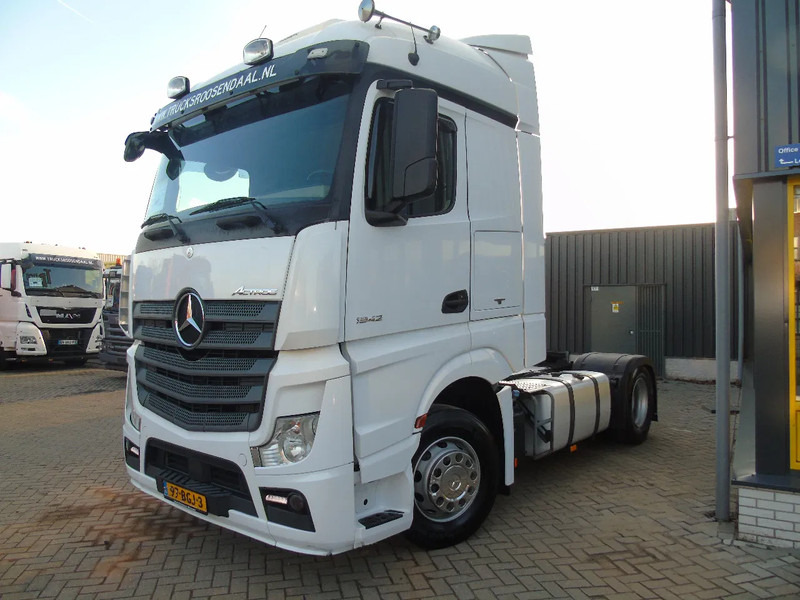 Mercedes-Benz Actros 1942 + EURO 6 - Vilcējs: foto 2 Mercedes-Benz Actros 1942 + EURO 6 - Vilcējs: foto 2