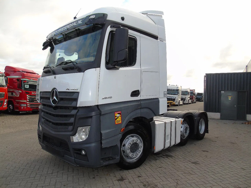 Mercedes-Benz Actros 2645 + euro 6 + 6x2 steering + SPOILER - Vilcējs: foto 2 Mercedes-Benz Actros 2645 + euro 6 + 6x2 steering + SPOILER - Vilcējs: foto 2
