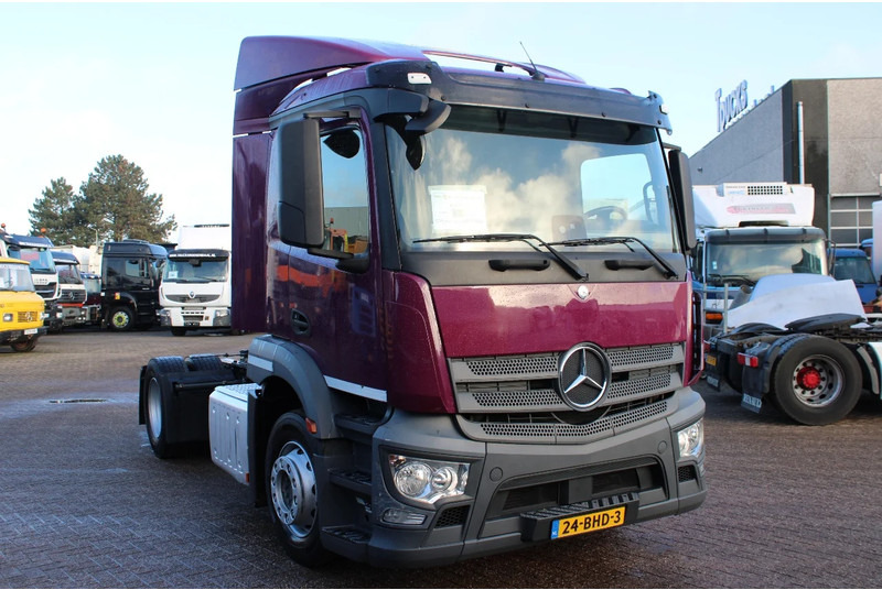 Mercedes-Benz Antos 1836 + euro 6 - Vilcējs: foto 3 Mercedes-Benz Antos 1836 + euro 6 - Vilcējs: foto 3