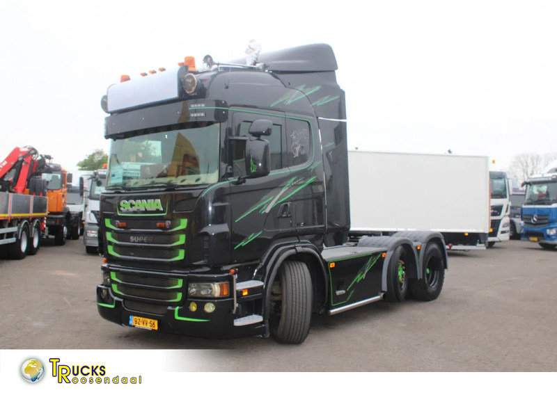 Scania G 420 + 6X2/4 + EURO 5 + PERFECT CONDITION - Vilcējs: foto 1 Scania G 420 + 6X2/4 + EURO 5 + PERFECT CONDITION - Vilcējs: foto 1