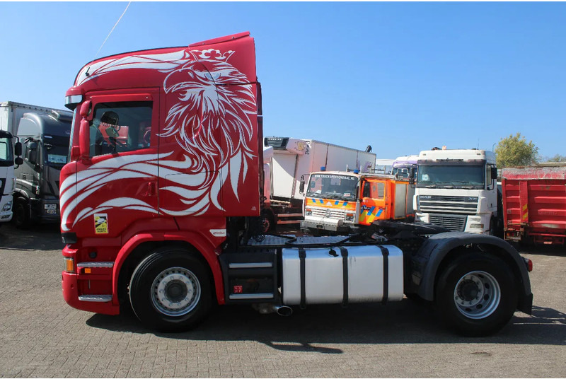 Scania R 520 + V8 + PTO + SPECIAL EDITION - Vilcējs: foto 2 Scania R 520 + V8 + PTO + SPECIAL EDITION - Vilcējs: foto 2