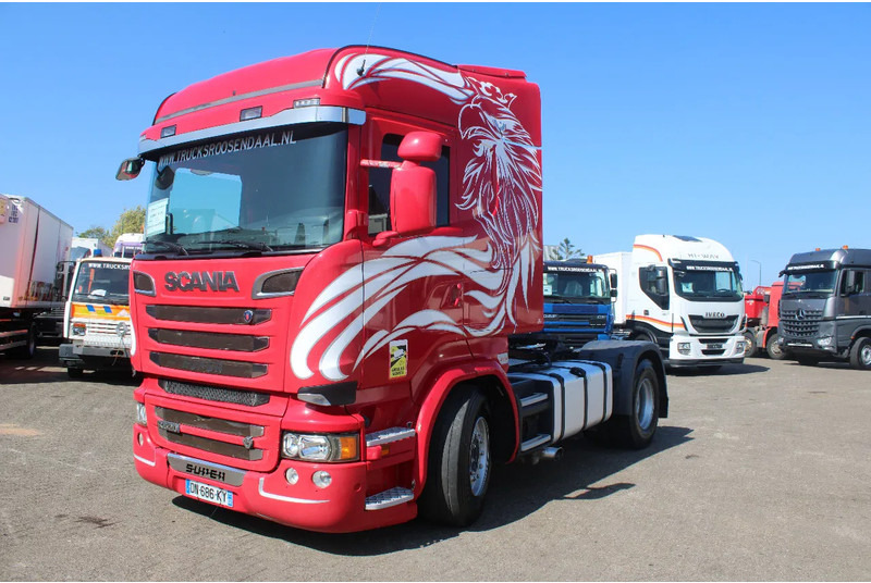 Scania R 520 + V8 + PTO + SPECIAL EDITION - Vilcējs: foto 5 Scania R 520 + V8 + PTO + SPECIAL EDITION - Vilcējs: foto 5