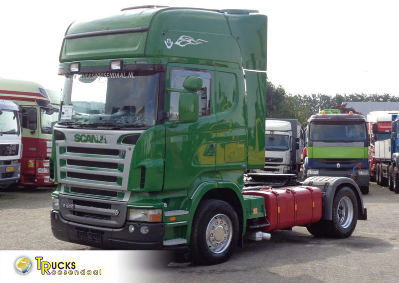 Scania R500 V8 Manual + Retarder +Old tacho + First owner - Vilcējs: foto 1 Scania R500 V8 Manual + Retarder +Old tacho + First owner - Vilcējs: foto 1