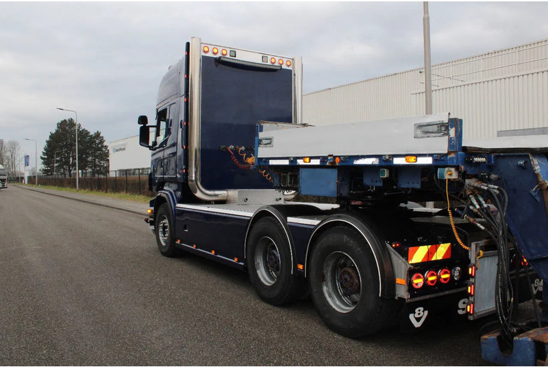 Scania R580 V8 + 6X4 - Vilcējs: foto 5 Scania R580 V8 + 6X4 - Vilcējs: foto 5