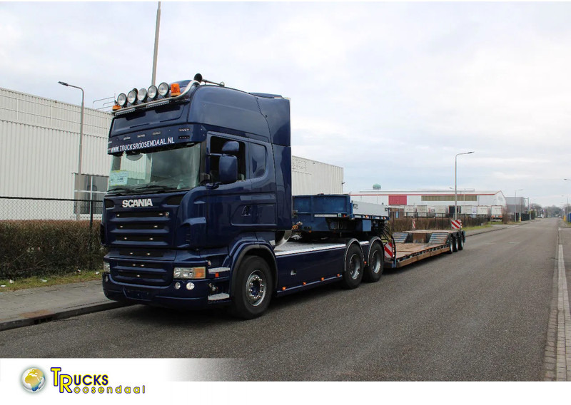 Scania R580 V8 + 6X4 - Vilcējs: foto 1 Scania R580 V8 + 6X4 - Vilcējs: foto 1