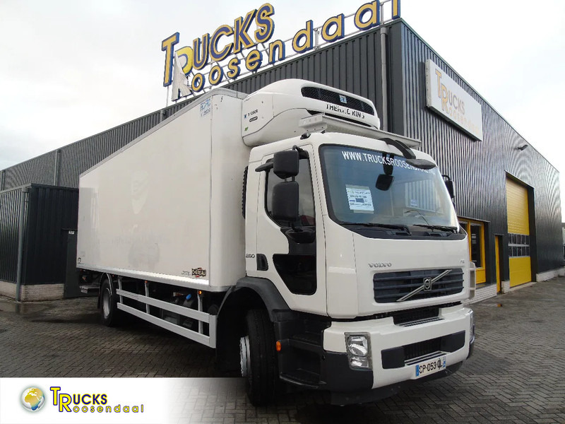 Volvo FE 260 + THERMO KING + DHOLLANDIA LOADLIFT - Kravas automašīna refrižerators: foto 1 Volvo FE 260 + THERMO KING + DHOLLANDIA LOADLIFT - Kravas automašīna refrižerators: foto 1