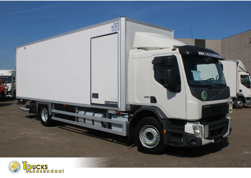 Volvo FE 280 + CARRIER + ATP/FRC + LIFT /EURO 6/ 19T - Kravas automašīna refrižerators: foto 1 Volvo FE 280 + CARRIER + ATP/FRC + LIFT /EURO 6/ 19T - Kravas automašīna refrižerators: foto 1