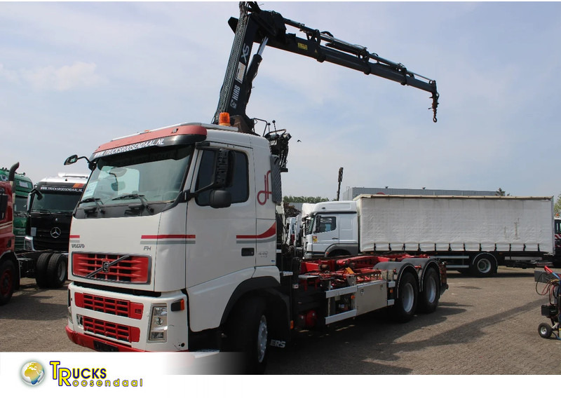 Volvo FH 12.440 +6X4+ HIAB 166E3 PRO + EURO 5 + MANUAL - Kravas auto ar manipulatoru: foto 1 Volvo FH 12.440 +6X4+ HIAB 166E3 PRO + EURO 5 + MANUAL - Kravas auto ar manipulatoru: foto 1