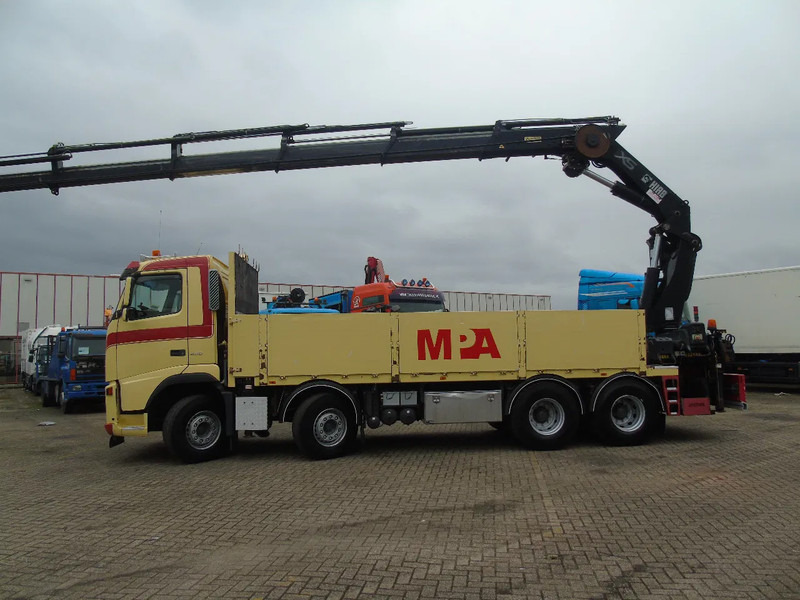 Volvo FH 440 + HIAB 422 E-7 + 8X4 + PERFECT CONDITION - Kravas auto ar manipulatoru: foto 2 Volvo FH 440 + HIAB 422 E-7 + 8X4 + PERFECT CONDITION - Kravas auto ar manipulatoru: foto 2