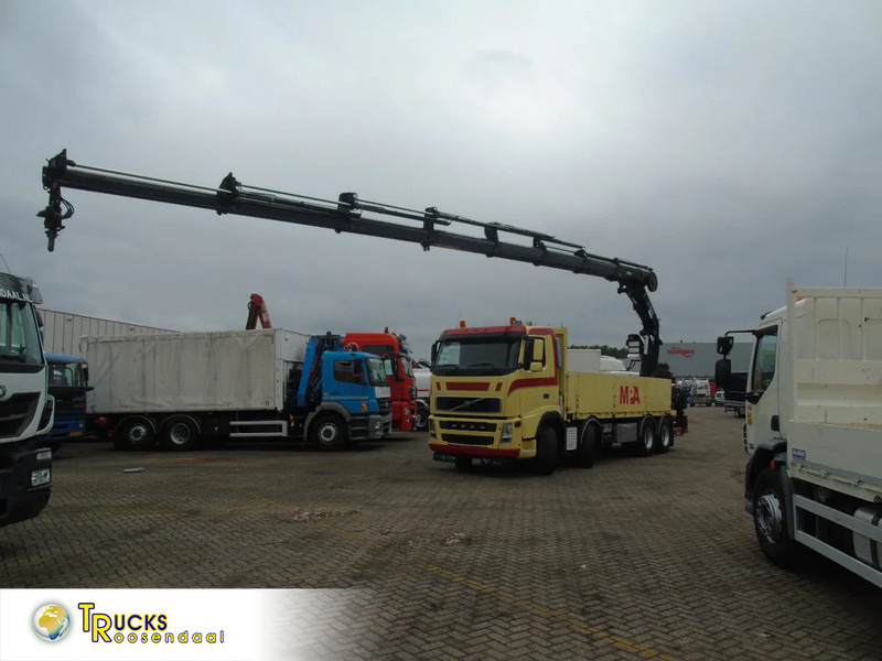 Volvo FH 440 + HIAB 422 E-7 + 8X4 + PERFECT CONDITION - Kravas auto ar manipulatoru: foto 1 Volvo FH 440 + HIAB 422 E-7 + 8X4 + PERFECT CONDITION - Kravas auto ar manipulatoru: foto 1