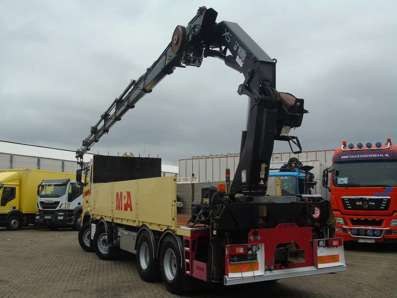 Volvo FH 440 + HIAB 422 E-7 + 8X4 + PERFECT CONDITION - Kravas auto ar manipulatoru: foto 4 Volvo FH 440 + HIAB 422 E-7 + 8X4 + PERFECT CONDITION - Kravas auto ar manipulatoru: foto 4