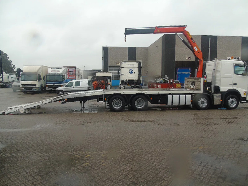 Volvo FH 460 + 8X4 + PALFINGER PK15500 + MANUAL + euro 5 - Autovedējs, Kravas auto ar manipulatoru: foto 2 Volvo FH 460 + 8X4 + PALFINGER PK15500 + MANUAL + euro 5 - Autovedējs, Kravas auto ar manipulatoru: foto 2