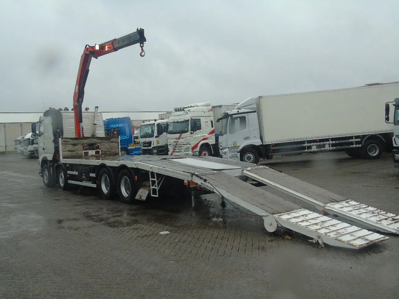 Volvo FH 460 + 8X4 + PALFINGER PK15500 + MANUAL + euro 5 - Autovedējs, Kravas auto ar manipulatoru: foto 3 Volvo FH 460 + 8X4 + PALFINGER PK15500 + MANUAL + euro 5 - Autovedējs, Kravas auto ar manipulatoru: foto 3
