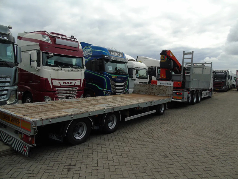 Volvo FH 500 FH 500 8x4 + PALFINGER PK 34002 6x extension +JIP 3x extension - Kravas auto ar manipulatoru: foto 5 Volvo FH 500 FH 500 8x4 + PALFINGER PK 34002 6x extension +JIP 3x extension - Kravas auto ar manipulatoru: foto 5