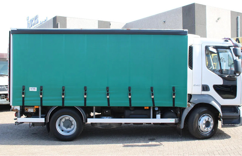 Volvo FL 12 .240 + LIFT + MANUAL - Kravas automašīna ar tentu: foto 3 Volvo FL 12 .240 + LIFT + MANUAL - Kravas automašīna ar tentu: foto 3