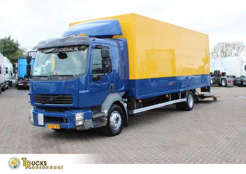 Volvo FL 12 .280 + EURO 5 - Kravas automašīna ar slēgto virsbūvi: foto 1 Volvo FL 12 .280 + EURO 5 - Kravas automašīna ar slēgto virsbūvi: foto 1