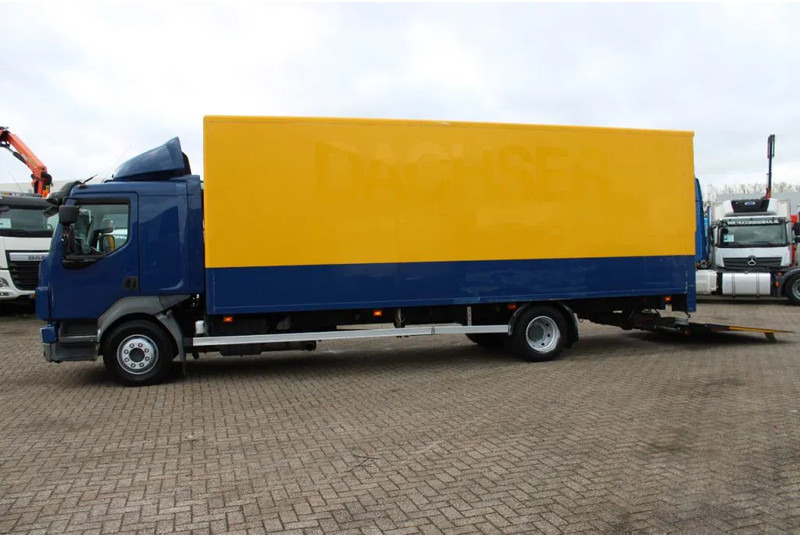 Volvo FL 12 .280 + EURO 5 - Kravas automašīna ar slēgto virsbūvi: foto 5 Volvo FL 12 .280 + EURO 5 - Kravas automašīna ar slēgto virsbūvi: foto 5