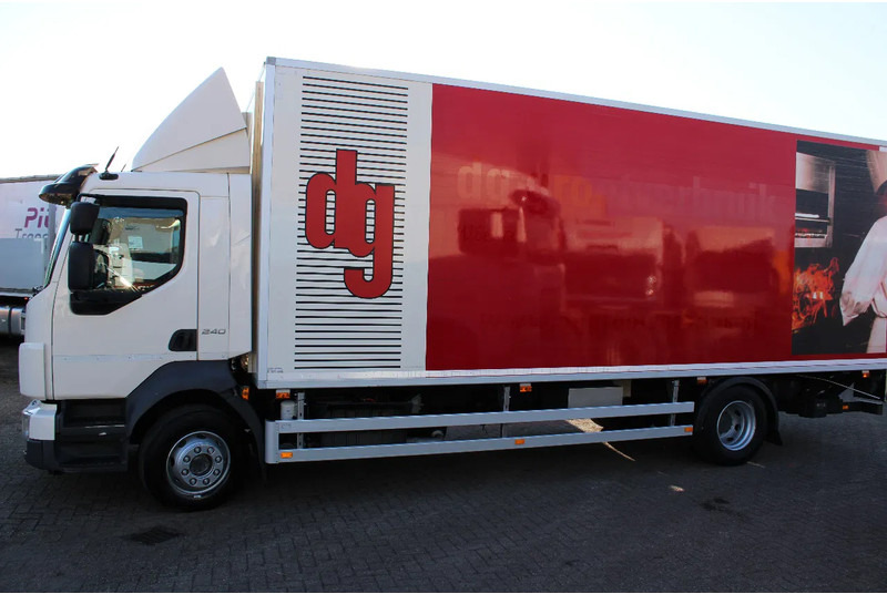 Volvo FL 16.240 + EURO 5 + 16T - Kravas automašīna refrižerators: foto 4 Volvo FL 16.240 + EURO 5 + 16T - Kravas automašīna refrižerators: foto 4