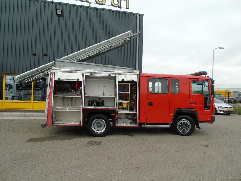 Volvo FL 210 + PUMP + LADDER + EURO 2 - Ugunsdzēsēju mašīna: foto 3 Volvo FL 210 + PUMP + LADDER + EURO 2 - Ugunsdzēsēju mašīna: foto 3