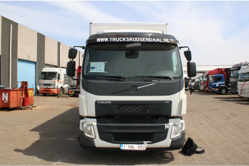 Kravas automašīna ar slēgto virsbūvi Volvo FL 280 + 19 T + LIFT + EURO 6 + NICE TRUCK: foto 6