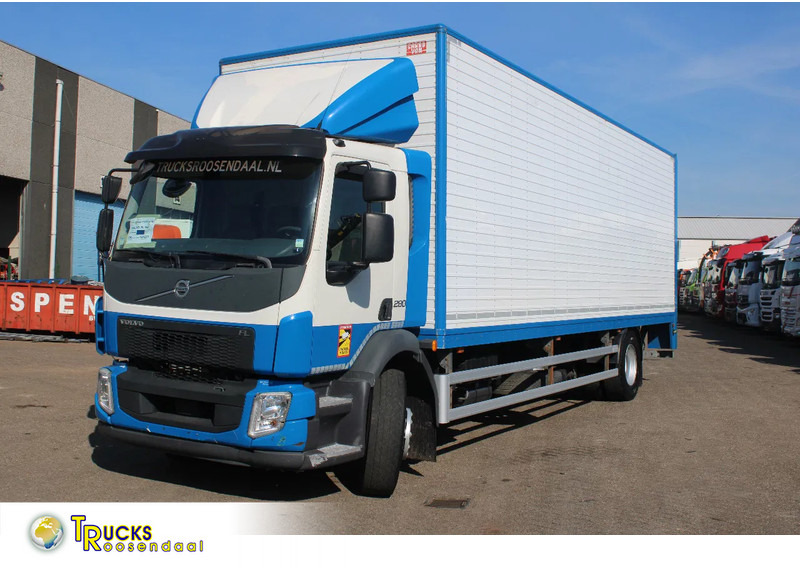 Volvo FL 280 + EURO 6 + LIFT + PERFECT TRUCK - Kravas automašīna ar slēgto virsbūvi: foto 1 Volvo FL 280 + EURO 6 + LIFT + PERFECT TRUCK - Kravas automašīna ar slēgto virsbūvi: foto 1