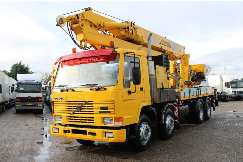 Volvo FL10 8X4 + GROMACH 34 mtr. + EURO 2 - Visurgājējs celtnis: foto 2 Volvo FL10 8X4 + GROMACH 34 mtr. + EURO 2 - Visurgājējs celtnis: foto 2