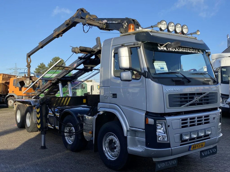 Volvo FM 370 + Euro 5 + Palfinger Z-Q170 Crane + 30ton NCH lift + Container system + hoogsta - Kravas auto ar manipulatoru: foto 3 Volvo FM 370 + Euro 5 + Palfinger Z-Q170 Crane + 30ton NCH lift + Container system + hoogsta - Kravas auto ar manipulatoru: foto 3
