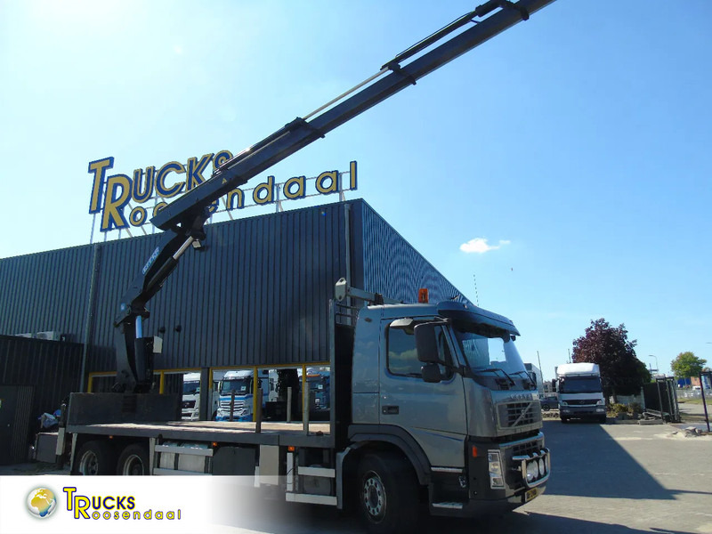 Volvo FM 380 + EFFER 430 5x EXTENDABLE + 6X2 - Kravas auto ar manipulatoru: foto 1 Volvo FM 380 + EFFER 430 5x EXTENDABLE + 6X2 - Kravas auto ar manipulatoru: foto 1
