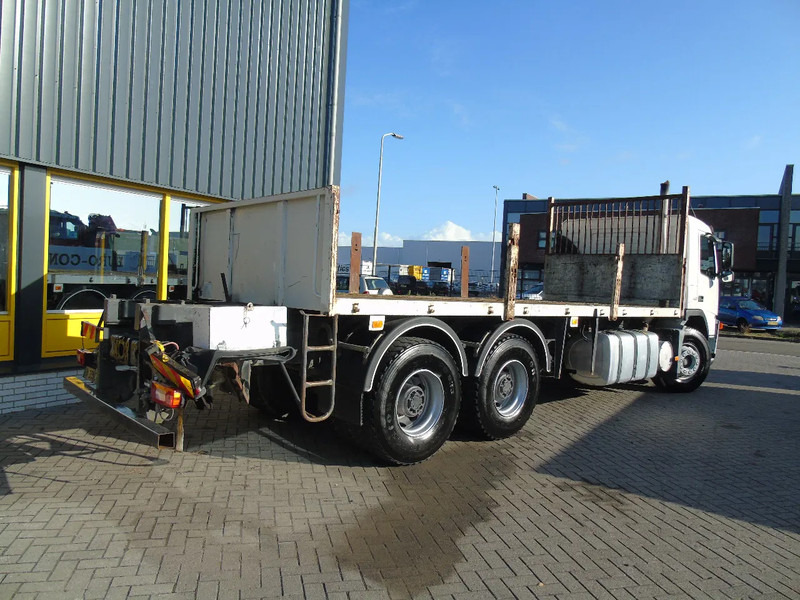 Volvo FM 420 + 6x4 + steel big axle + manual - Bortu kravas automašīna/ Platforma: foto 4 Volvo FM 420 + 6x4 + steel big axle + manual - Bortu kravas automašīna/ Platforma: foto 4