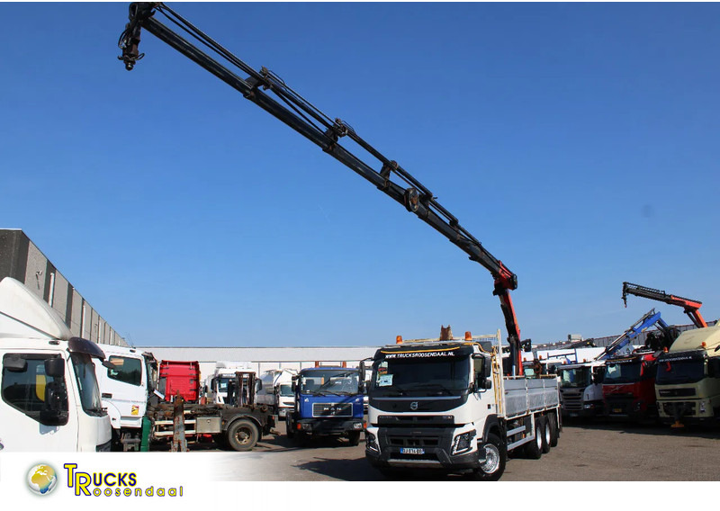 Volvo FMX 420 + PALFINGER 34002 SH F + 8X4 + EURO 6 + STEERING - Kravas auto ar manipulatoru: foto 1 Volvo FMX 420 + PALFINGER 34002 SH F + 8X4 + EURO 6 + STEERING - Kravas auto ar manipulatoru: foto 1