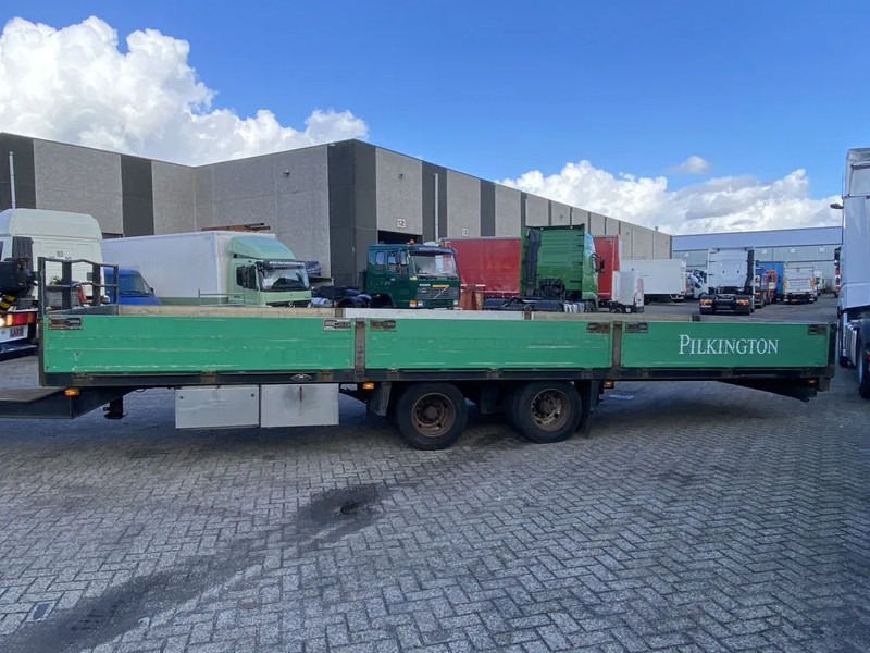 Lako CF 85.360 + 2 axle - Bortu piekabe/ Platforma: foto 3 Lako CF 85.360 + 2 axle - Bortu piekabe/ Platforma: foto 3
