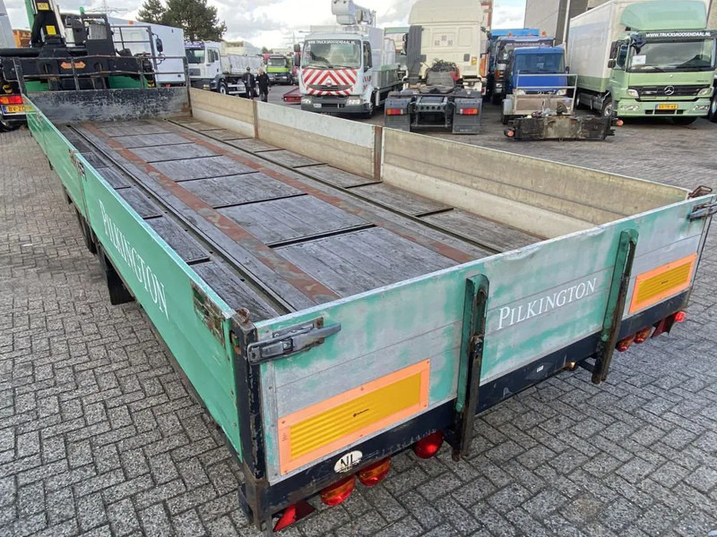 Lako CF 85.360 + 2 axle - Bortu piekabe/ Platforma: foto 5 Lako CF 85.360 + 2 axle - Bortu piekabe/ Platforma: foto 5