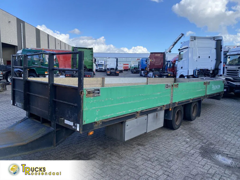 Lako CF 85.360 + 2 axle - Bortu piekabe/ Platforma: foto 1 Lako CF 85.360 + 2 axle - Bortu piekabe/ Platforma: foto 1