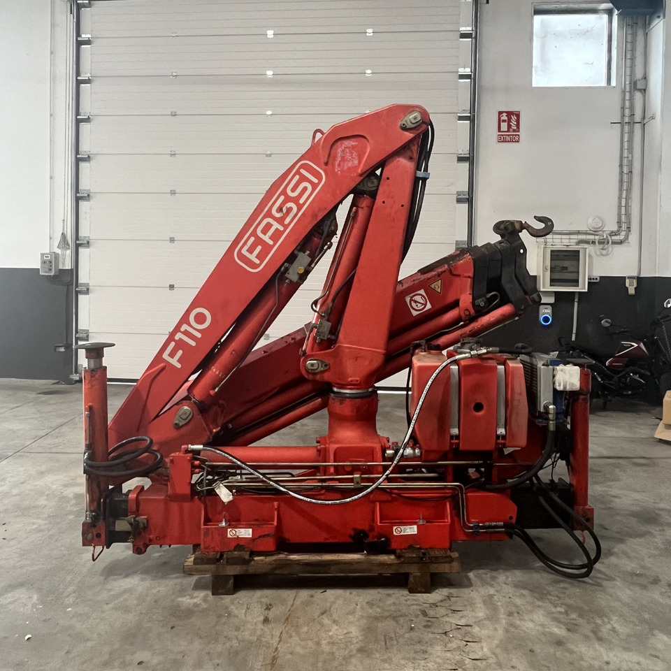 Fassi F110A.24 - Celtnis: foto 1 Fassi F110A.24 - Celtnis: foto 1