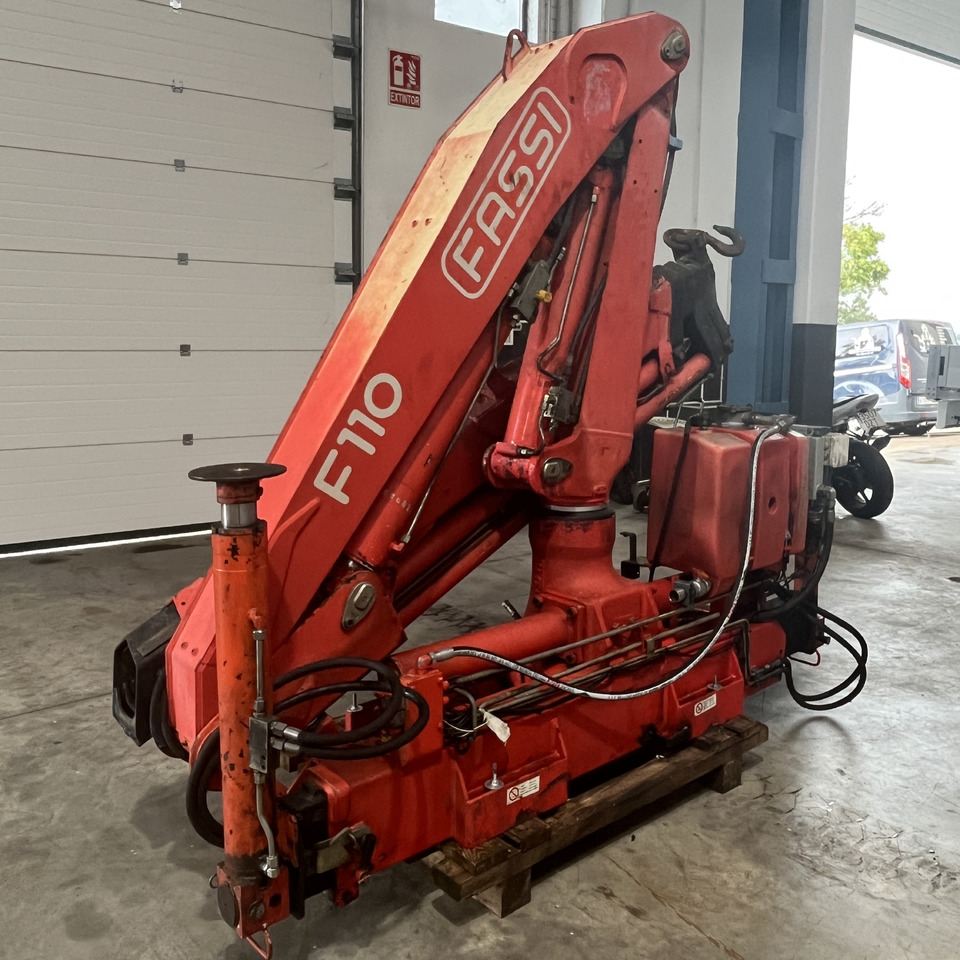 Fassi F110A.24 - Celtnis: foto 2 Fassi F110A.24 - Celtnis: foto 2