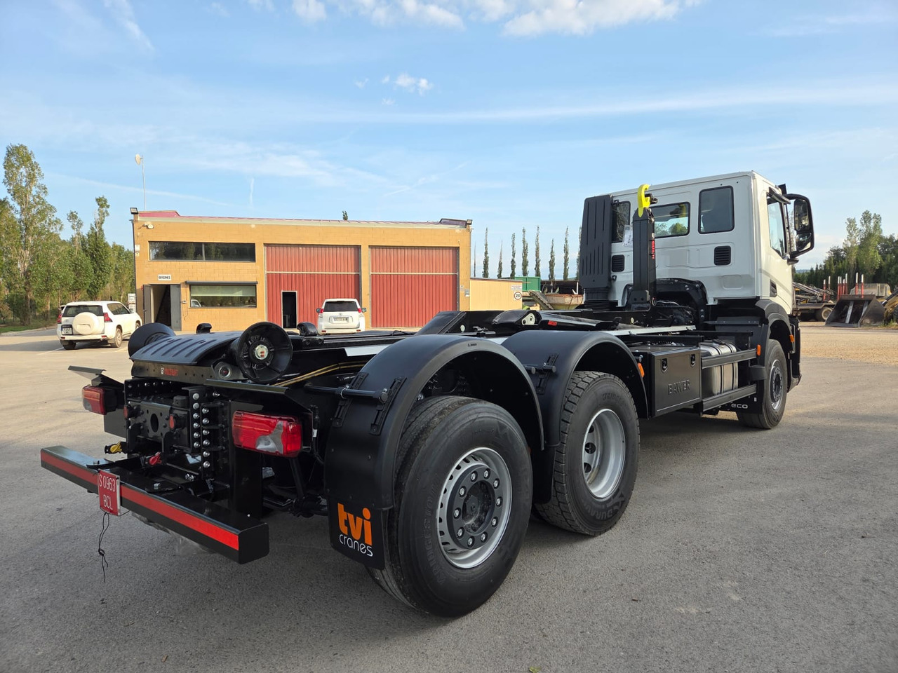 Iveco X-WAY AD280X46Y/PS - Konteineru vedējs/ Kravas automašīna ar noņemamā virsbūve, Kravas auto ar manipulatoru: foto 2 Iveco X-WAY AD280X46Y/PS - Konteineru vedējs/ Kravas automašīna ar noņemamā virsbūve, Kravas auto ar manipulatoru: foto 2