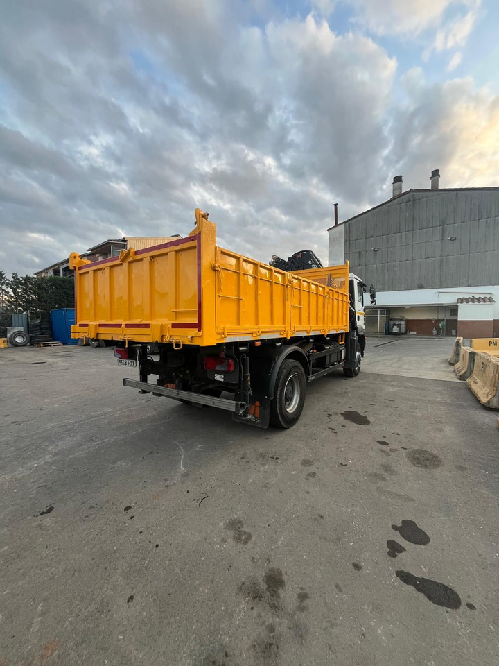 MAN TGM 18.280 4X4 BB - Kravas auto ar manipulatoru: foto 3 MAN TGM 18.280 4X4 BB - Kravas auto ar manipulatoru: foto 3