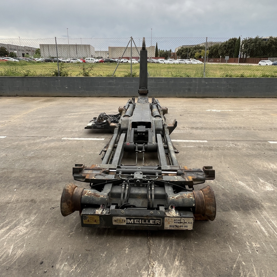 Meiller PK14 50 - Būvgružu konteineru/ Pacēlāji ar āķi sistēma: foto 1 Meiller PK14 50 - Būvgružu konteineru/ Pacēlāji ar āķi sistēma: foto 1