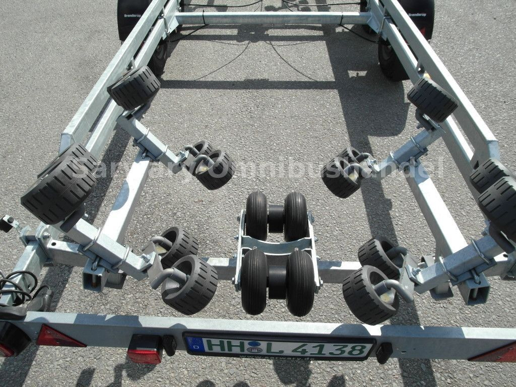 Laivu piekabe Brenderup Premiun 303500-SRX Bootsanhänger 3500 KG,Boot 9m: foto 17