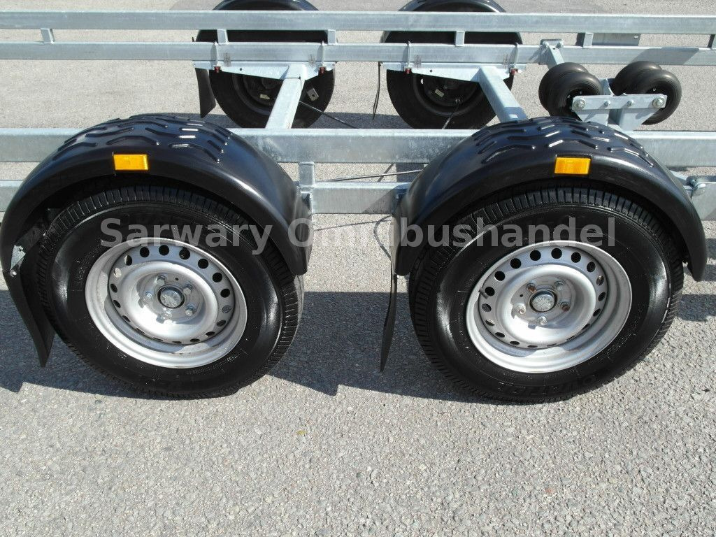 Laivu piekabe Brenderup Premiun 303500-SRX Bootsanhänger 3500 KG,Boot 9m: foto 13