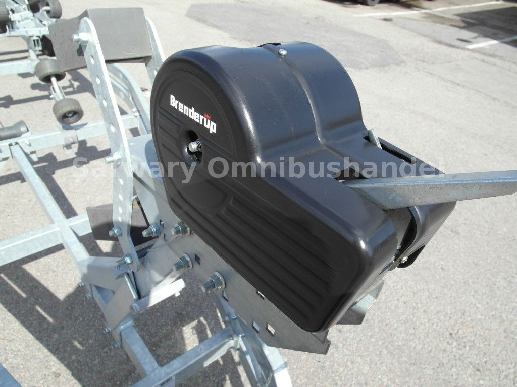 Laivu piekabe Brenderup Premiun 303500-SRX Bootsanhänger 3500 KG,Boot 9m: foto 14