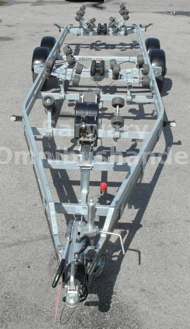 Laivu piekabe Brenderup Premiun 303500-SRX Bootsanhänger 3500 KG,Boot 9m: foto 20