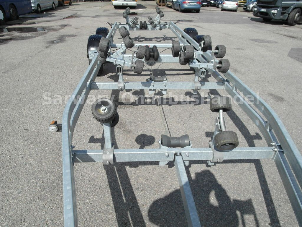 Laivu piekabe Brenderup Premiun 303500-SRX Bootsanhänger 3500 KG,Boot 9m: foto 15