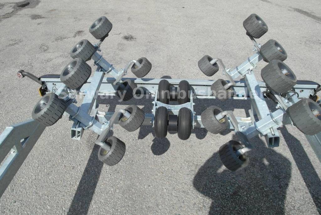Laivu piekabe Brenderup Premiun 303500-SRX Bootsanhänger 3500 KG,Boot 9m: foto 16