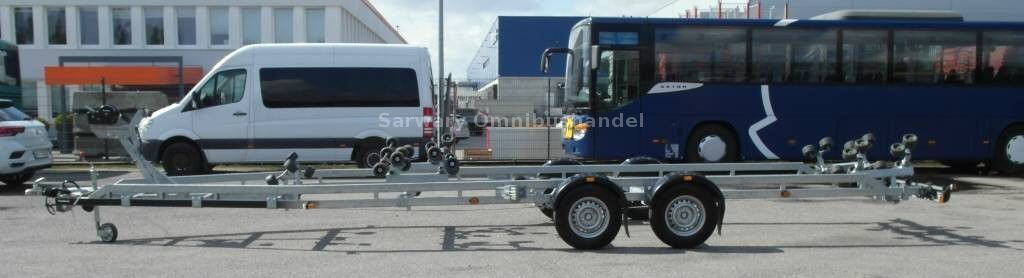 Laivu piekabe Brenderup Premiun 303500-SRX Bootsanhänger 3500 KG,Boot 9m: foto 8