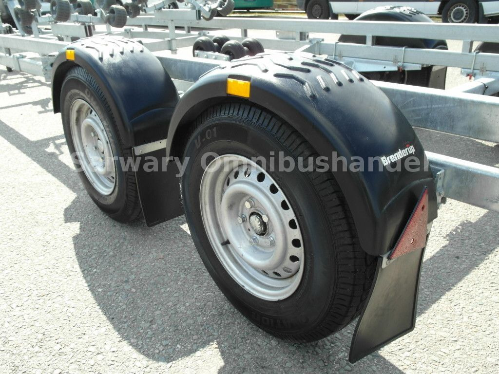 Laivu piekabe Brenderup Premiun 303500-SRX Bootsanhänger 3500 KG,Boot 9m: foto 18