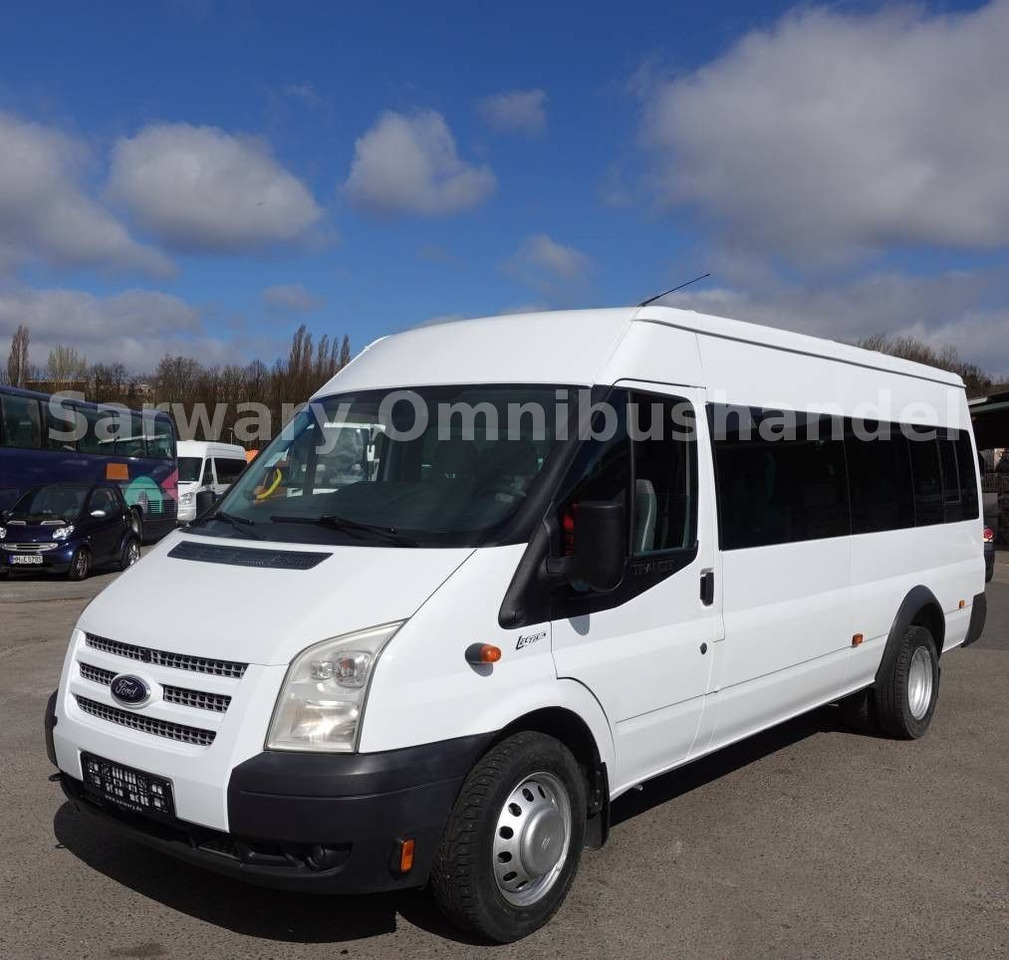 Ford Transit *14 Sitze*Euro5*Klima*Webasto*Maxi - Mikroautobuss, Pasažieru furgons: foto 2 Ford Transit *14 Sitze*Euro5*Klima*Webasto*Maxi - Mikroautobuss, Pasažieru furgons: foto 2