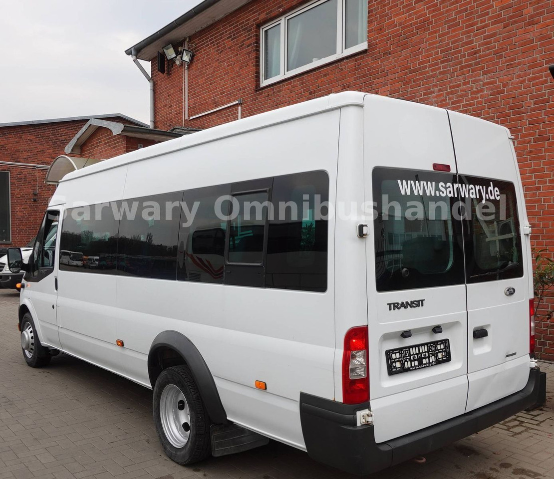Ford Transit *14 Sitze*Euro5*Klima*Webasto*Maxi - Mikroautobuss, Pasažieru furgons: foto 4 Ford Transit *14 Sitze*Euro5*Klima*Webasto*Maxi - Mikroautobuss, Pasažieru furgons: foto 4